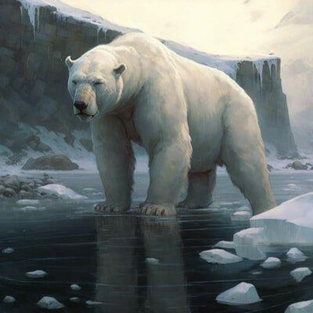 Polar Bear | Diamond Painting