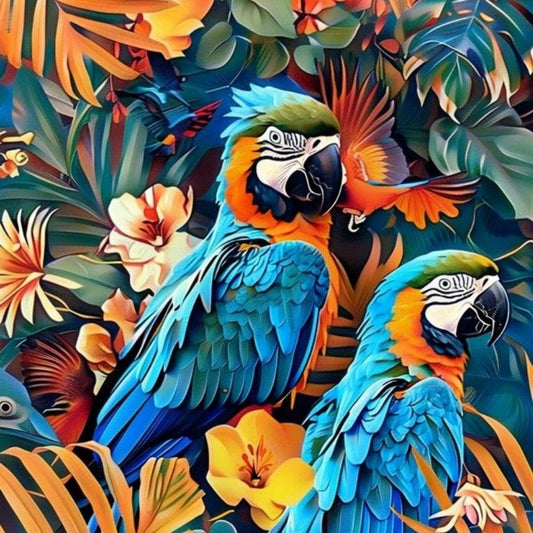 Macaw | Diamond Painting