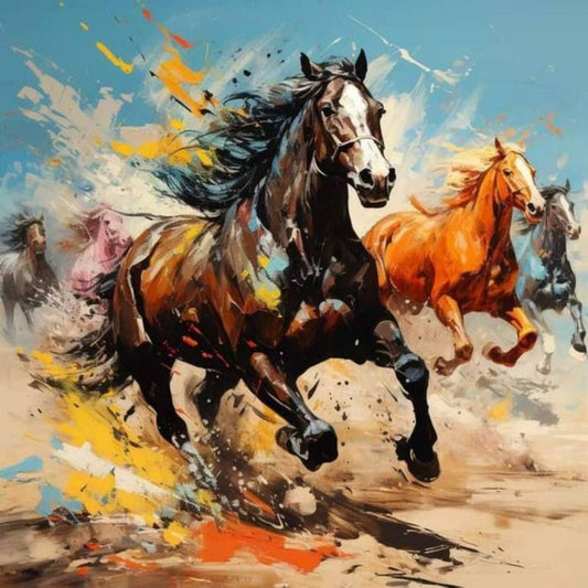 Horse | Diamond Painting