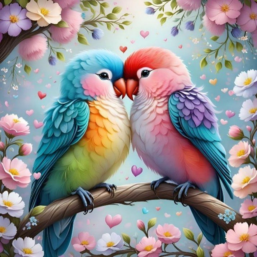 Love Birds | Diamond Painting