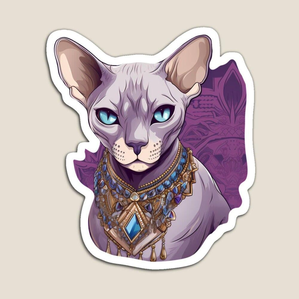 Sphynx Cat  | Diamond Painting