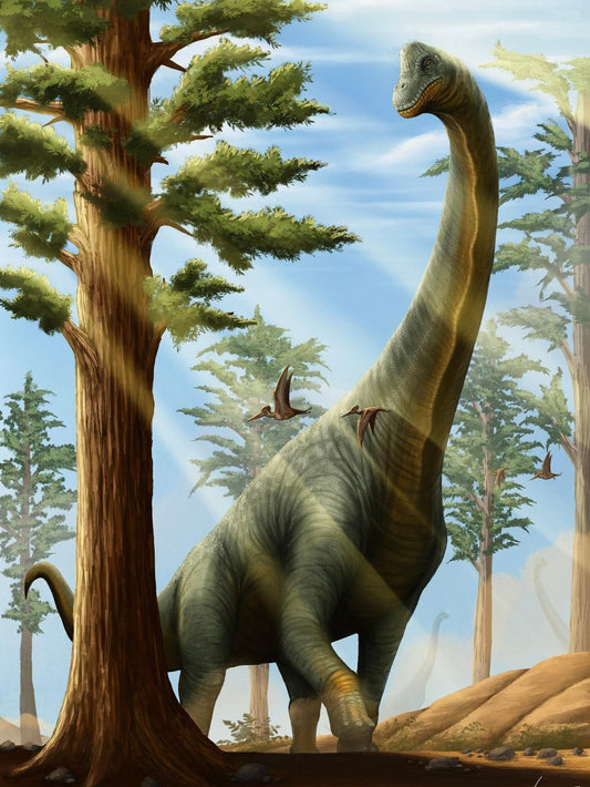 Dinosaur | Diamond Painting