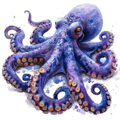 Octopus | Diamond Painting