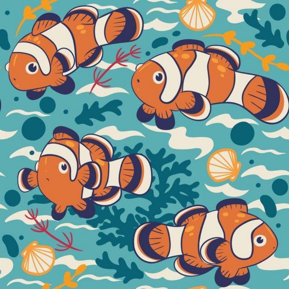 Clown Fish | Diamond Painting
