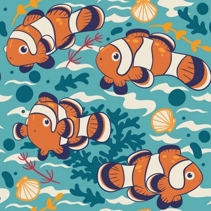 Clown Fish | Diamond Painting