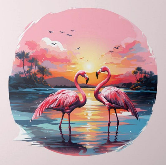 Flamingo | Diamond Painting