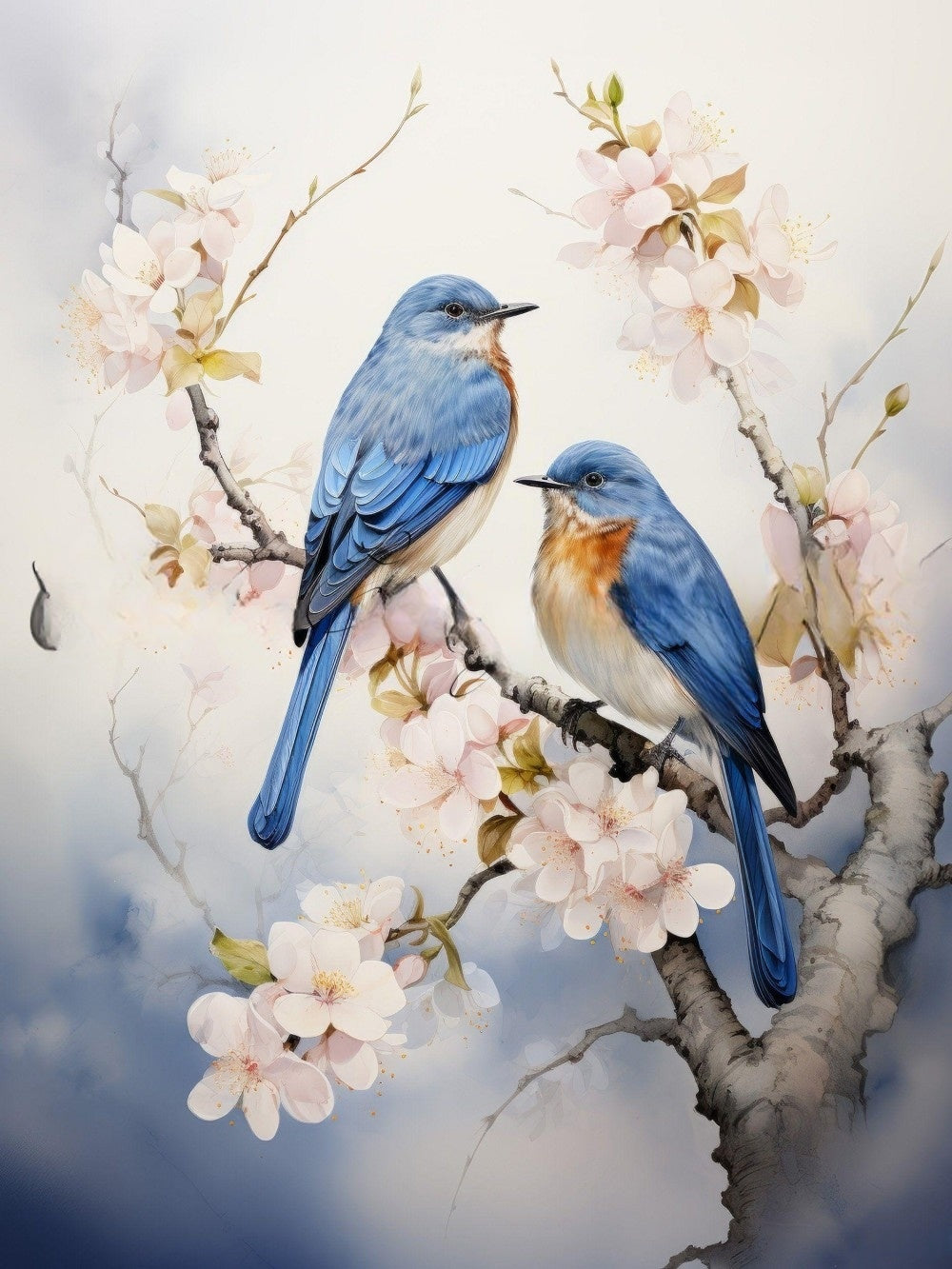 Blue Bird | Diamond Painting