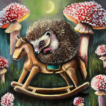 Hedgehog | Diamond Painting