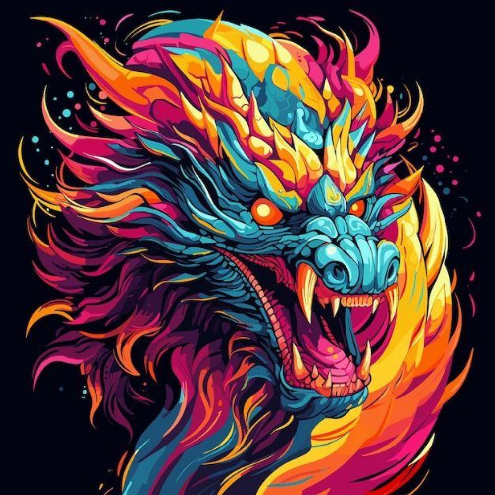 Dragon | Diamond Painting
