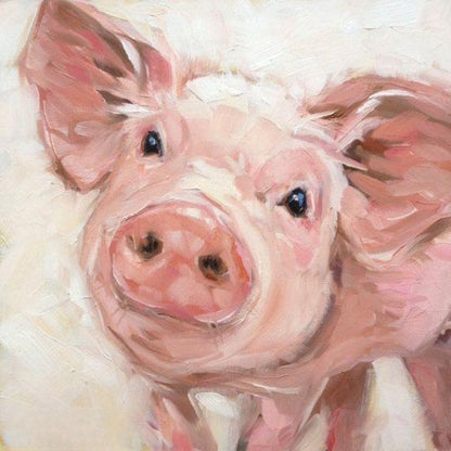 Pig | Diamond Painting