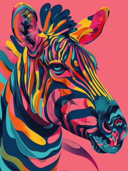Zebra | Diamond Painting