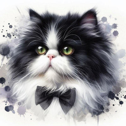 Persian Cat | Diamond Painting