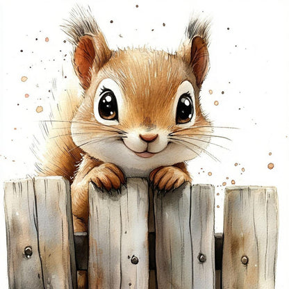 Squirrel | Diamond Painting