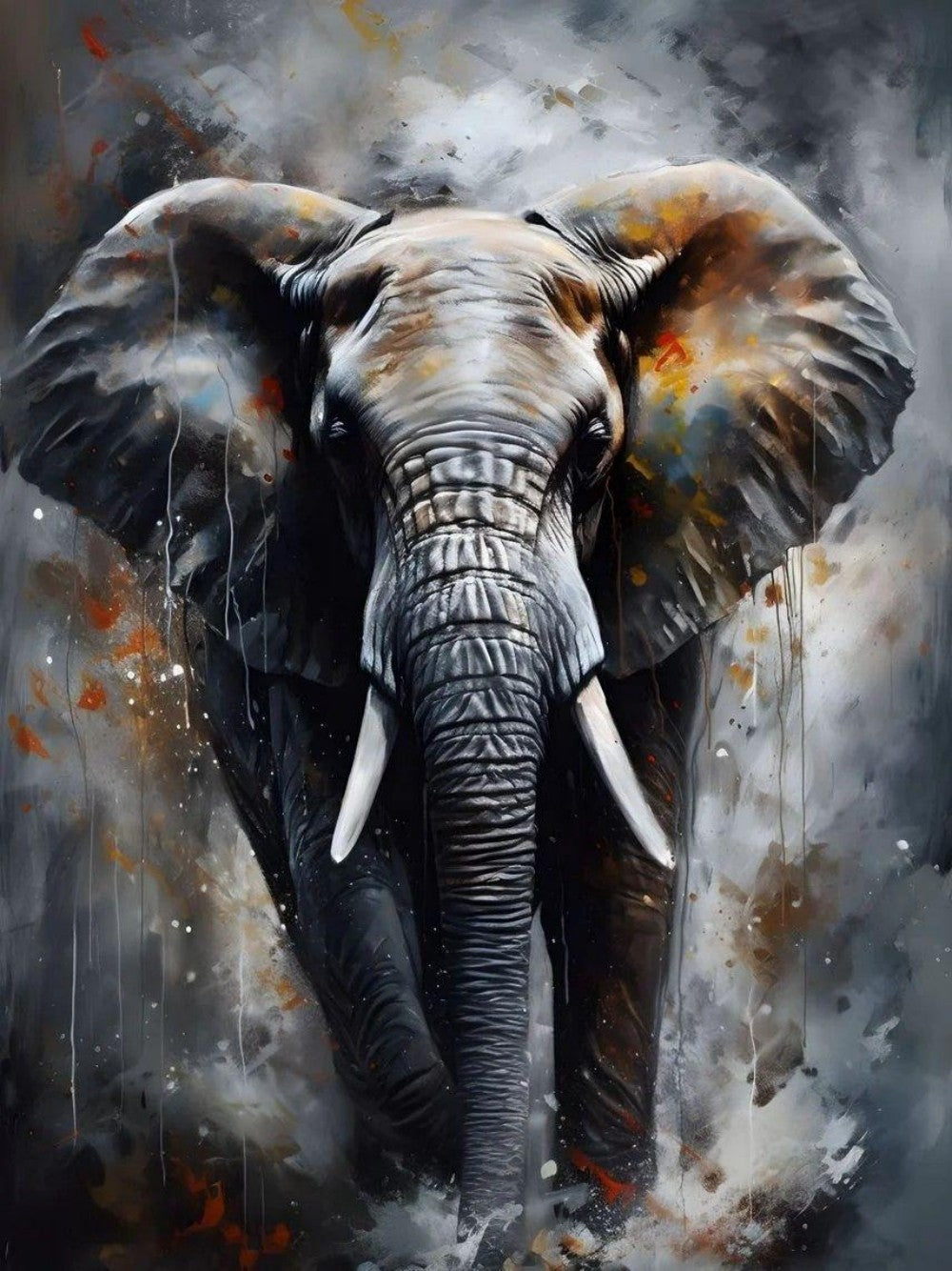 Elephant | Diamond Painting