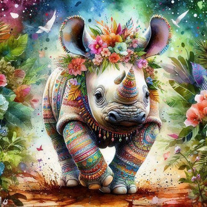Rhino | Diamond Painting