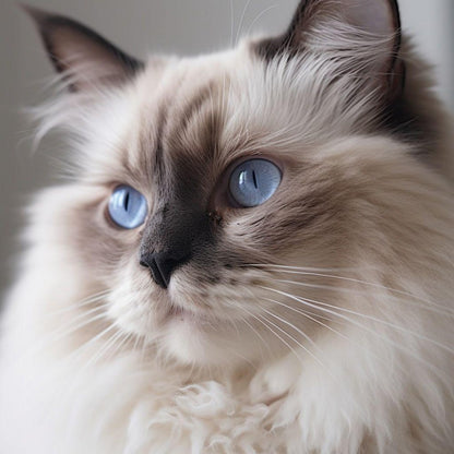 Ragdoll Cat | Diamond Painting