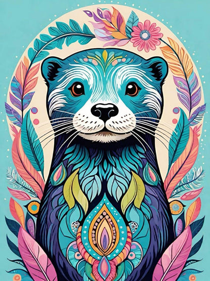 Otter | Diamond Painting