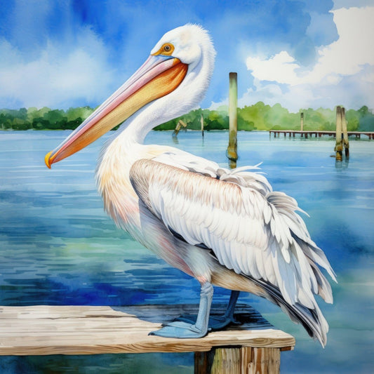 Pelican | Diamond Painting