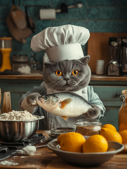 Cats in the Kitchen | Diamond Painting