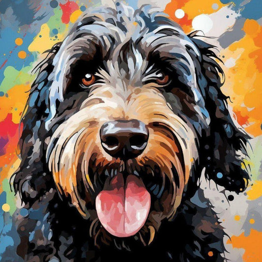 Cavapoo Dog | Diamond Painting