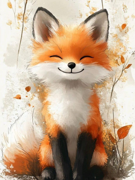 Fox | Diamond Painting