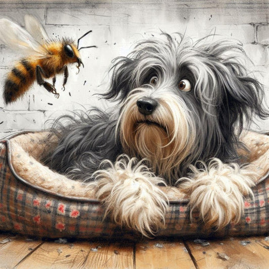Dog Schnauzer | Diamond Painting