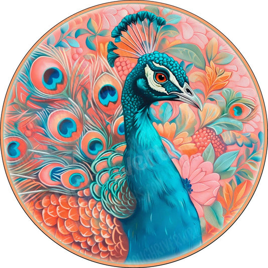 Peacock | Diamond Painting