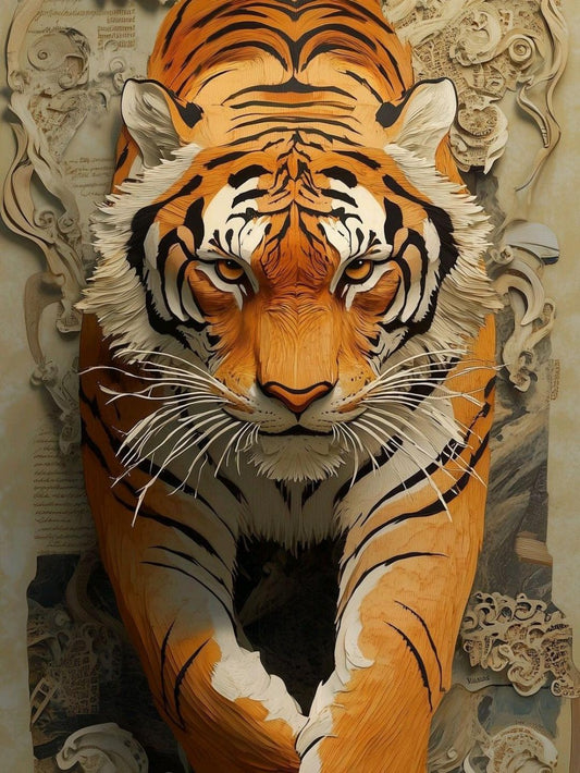 Bengal Tiger | Diamond Painting