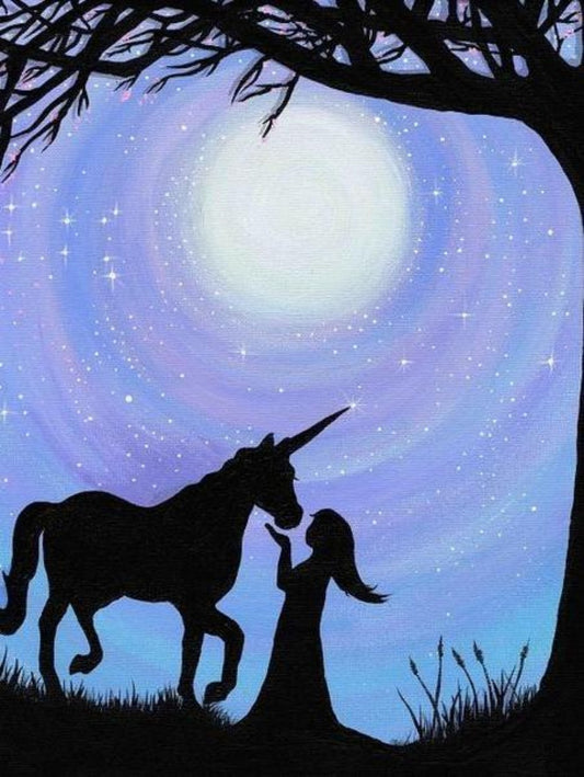 Unicorn | Diamond Painting