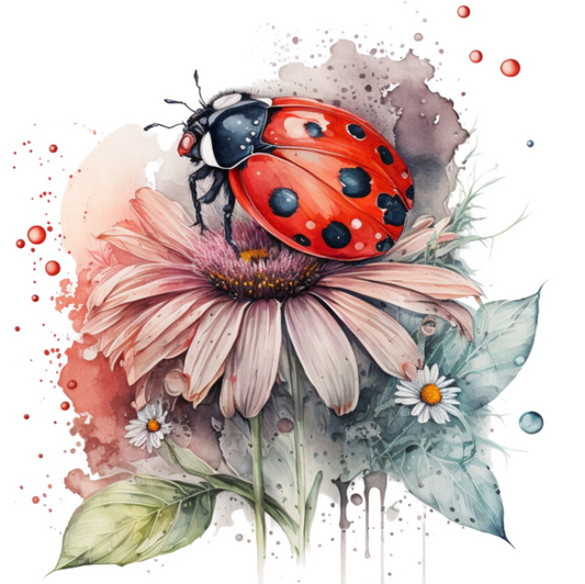Ladybug | Diamond Painting