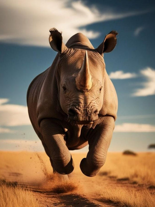 Rhino | Diamond Painting