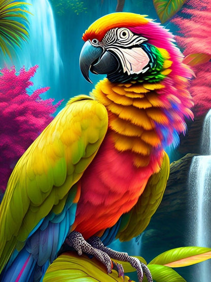 Macaw | Diamond Painting