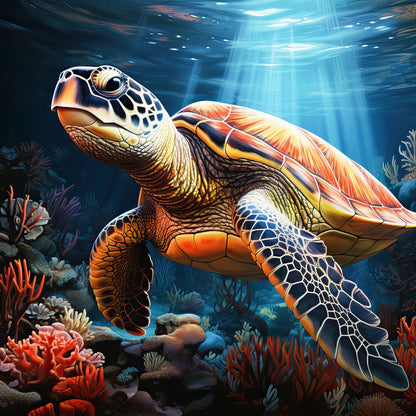 Turtle | Diamond Painting