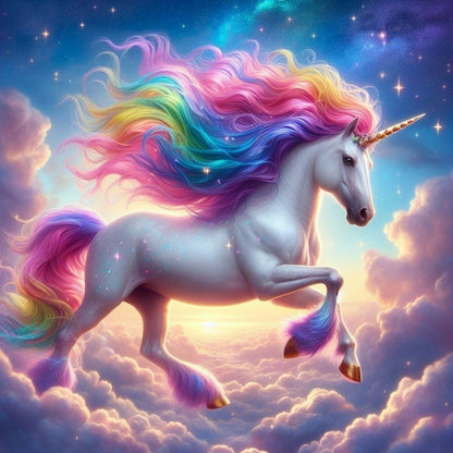 Unicorn | Diamond Painting