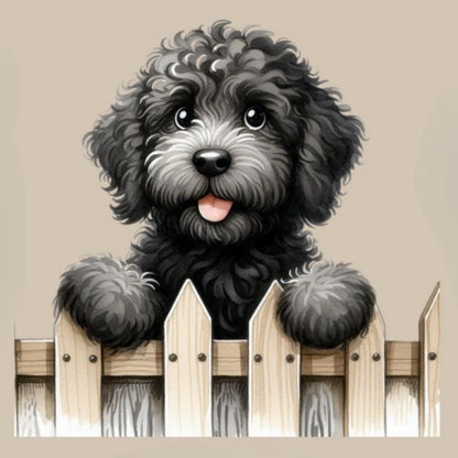 Goldendoodle Dog | Diamond Painting