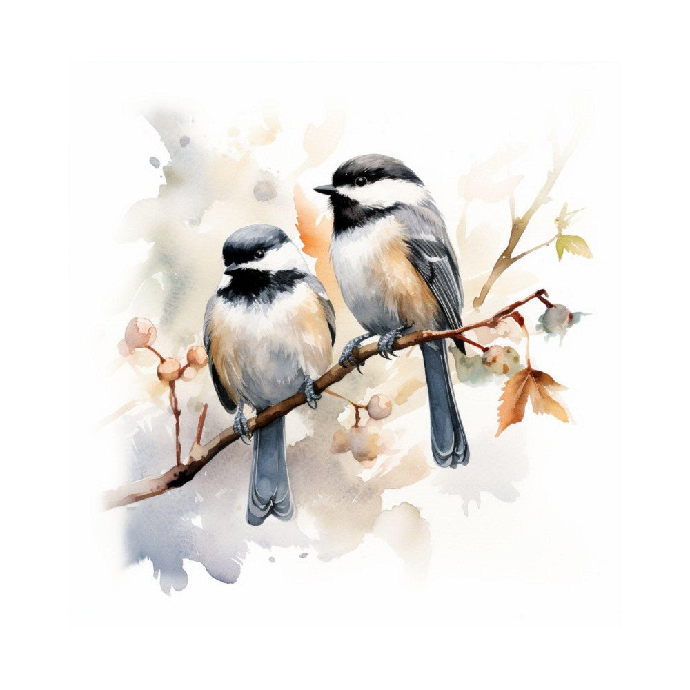 Chickadee | Diamond Painting