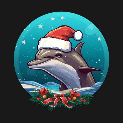 Dolphin | Diamond Painting