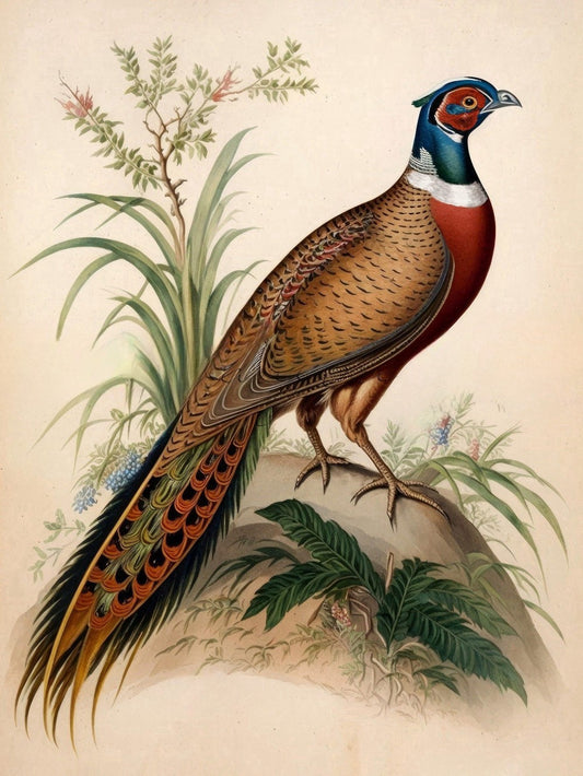 Pheasant | Diamond Painting