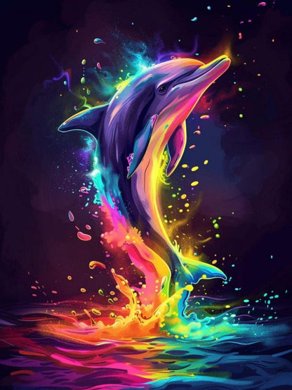 Dolphin | Diamond Painting