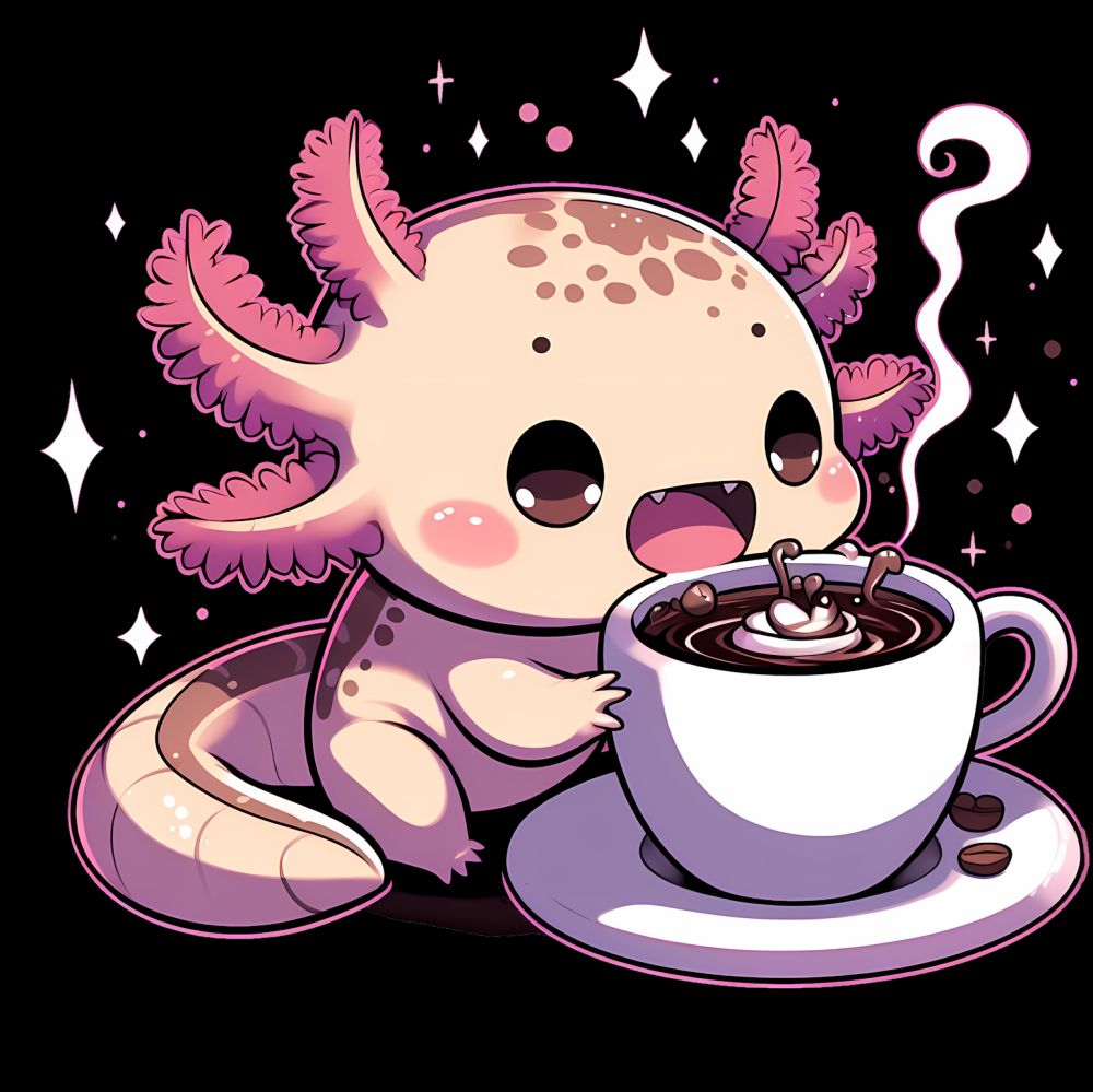 Axolotl | Diamond Painting