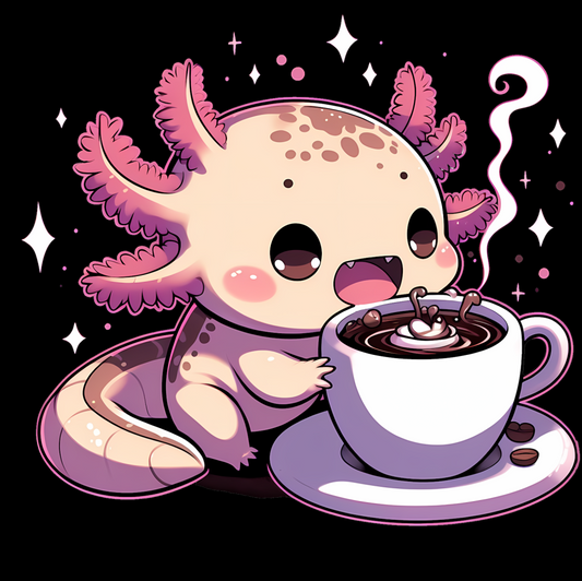Axolotl | Diamond Painting