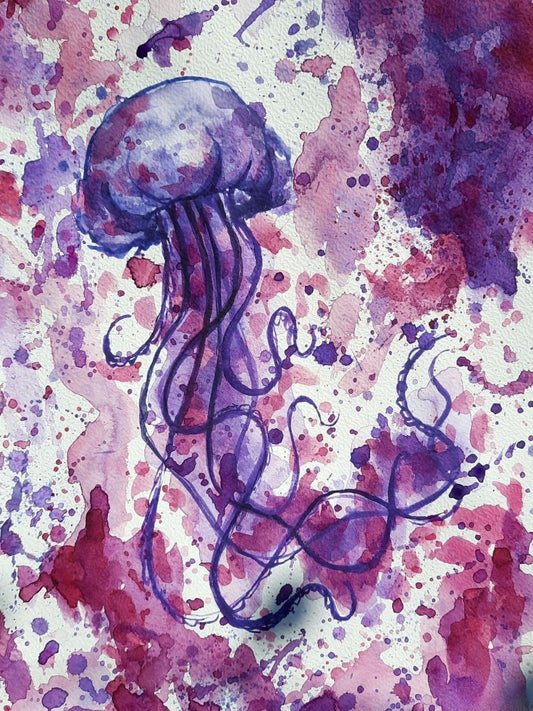Jellyfish | Diamond Painting