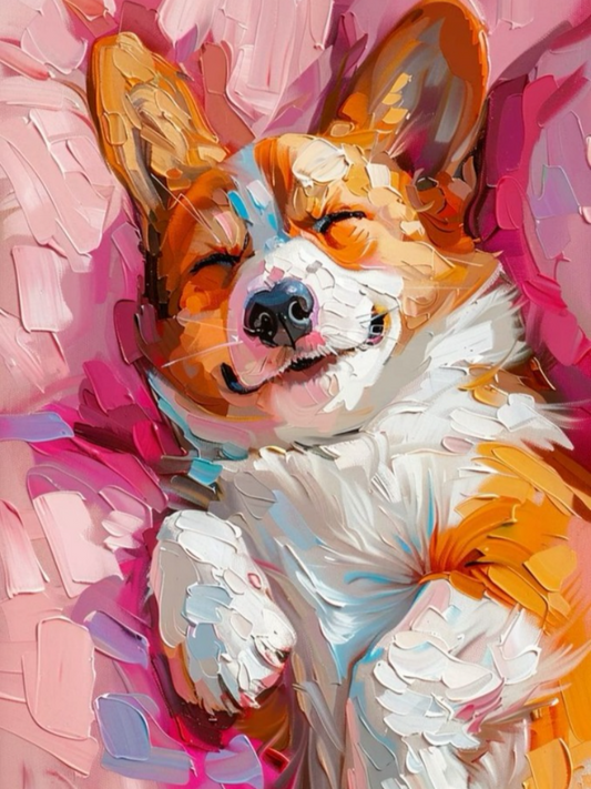 Corgi Dog | Diamond Painting