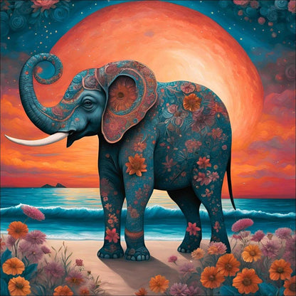 Elephant | Diamond Painting