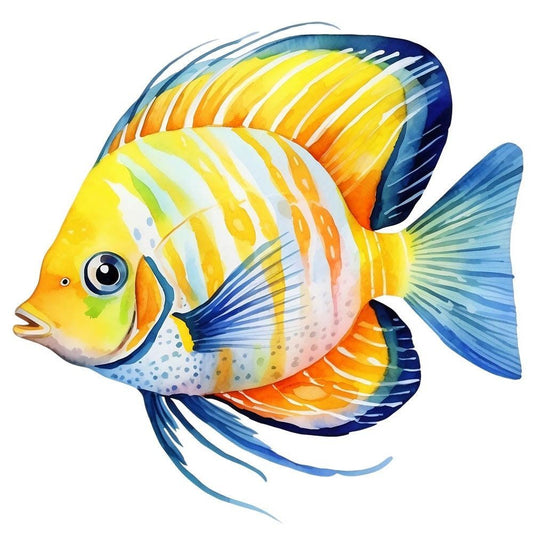 Ocean Fish | Diamond Painting