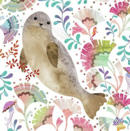 Seal | Diamond Painting