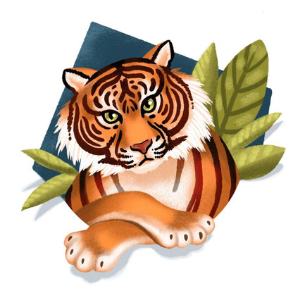 Bengal Tiger | Diamond Painting