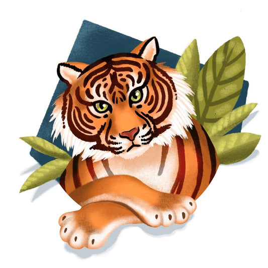 Bengal Tiger | Diamond Painting