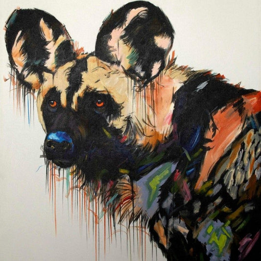 Hyena | Diamond Painting
