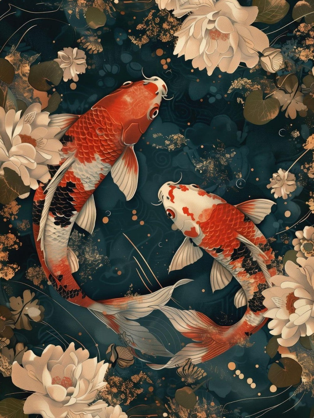 Koi Fish | Diamond Painting